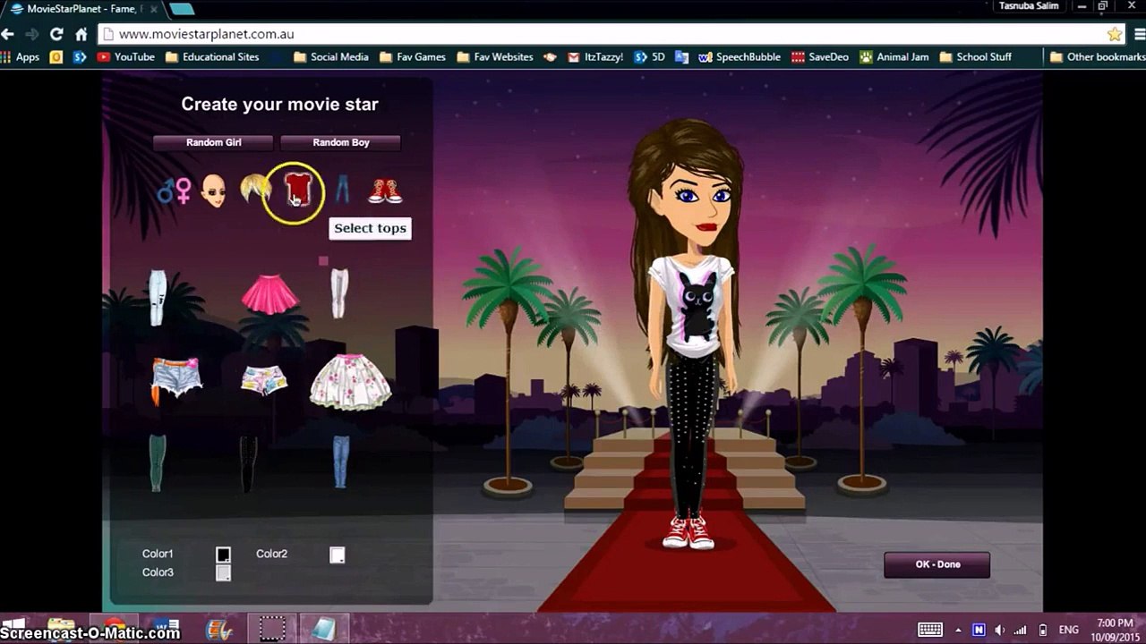 MSP: Making Avatar Part 1