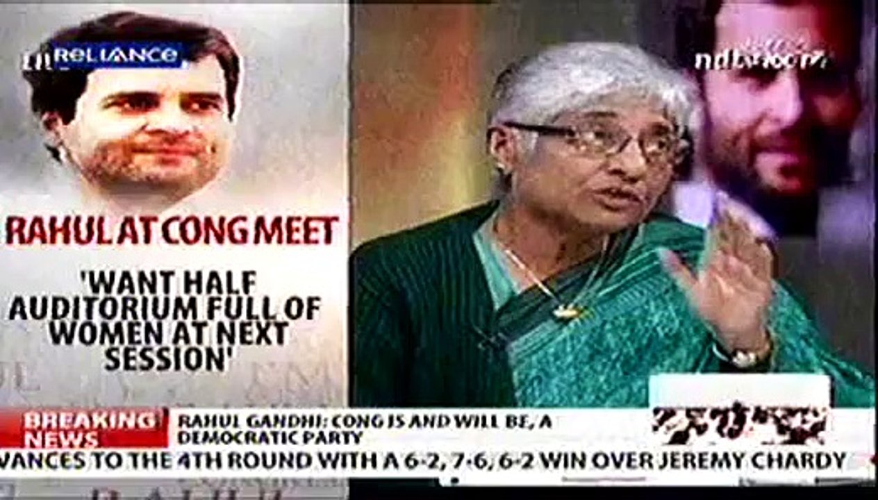 Leader is Born never Tailored says Dr Sambit Patra to Barkha Dutt on NDTV 24X7
