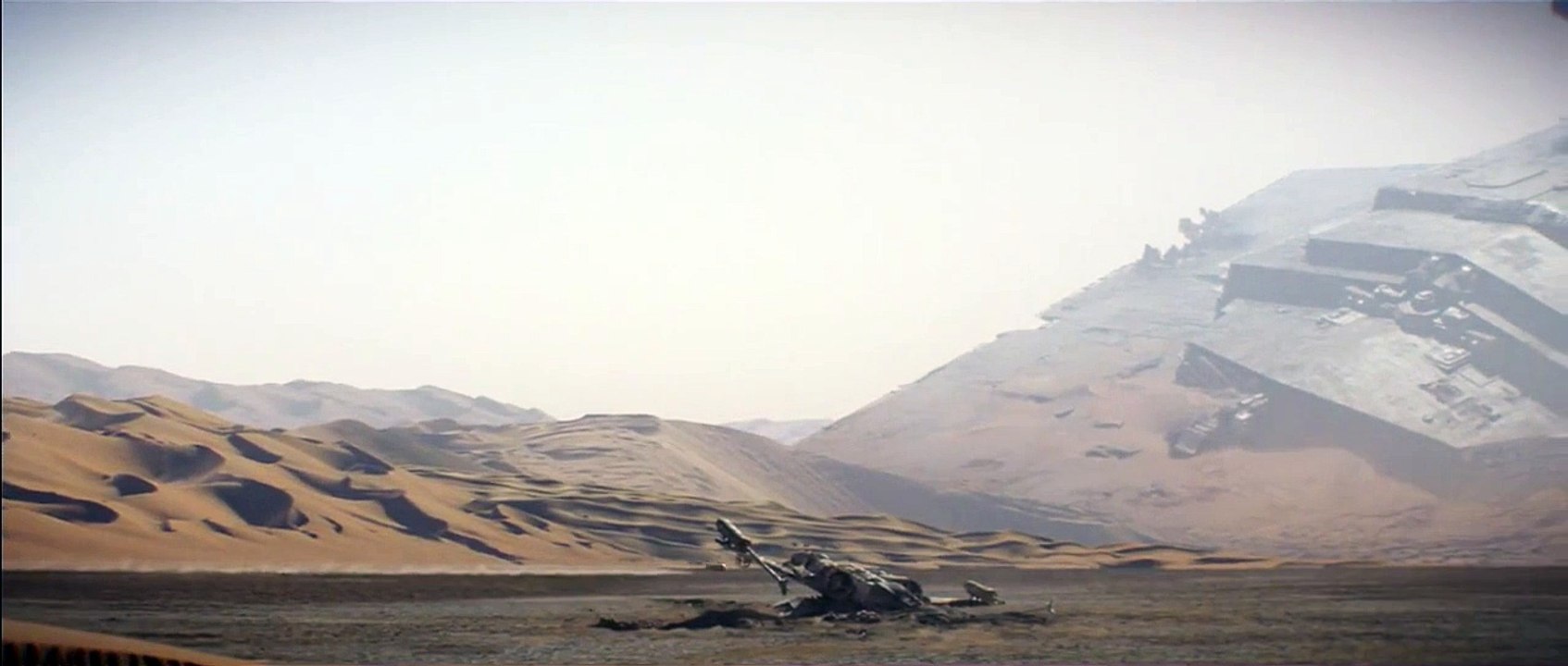 [스타워즈 : 깨어난 포스] 2차 예고편