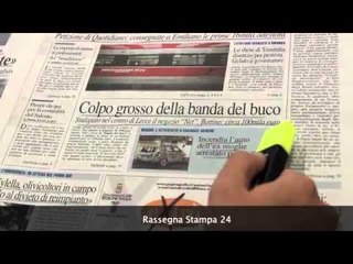 Rassegna Stampa 11 Settembre 2015 a cura della redazione di leccenews24