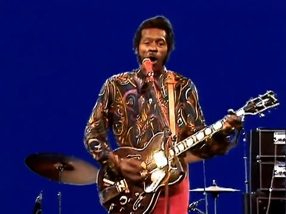 Paulo Gomes, Chuck Berry   Johnny B Goode    Alta Calidad  HD