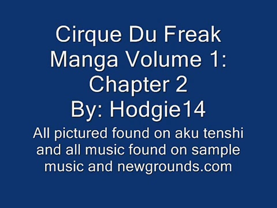 Cirque Du Freak Manga Volume One: Chapter 2