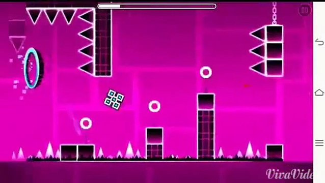 geometry dash-lvl-7 [all serect coins]-jumper play!