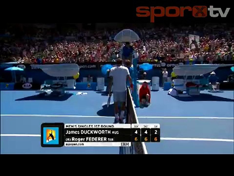 Federer çok rahat turladı!..