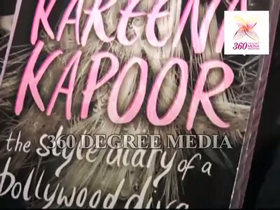 Kareena Kapoor's 'The Style Diary of a Bollywood Diva' written by Rochelle Pinto
