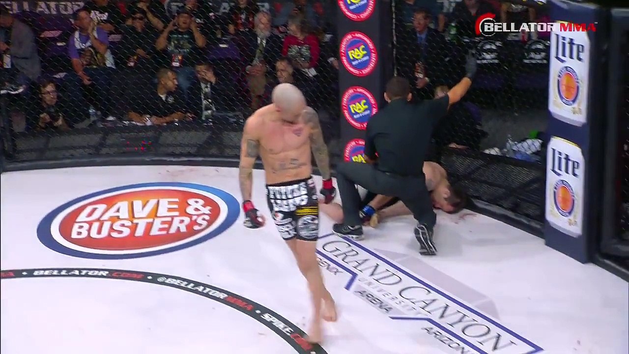Bellator MMA Top Moments of 2014 Biggest Knockouts