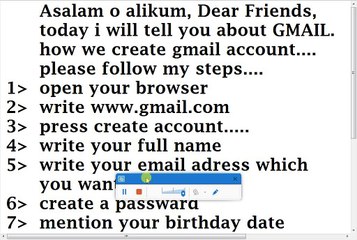 how we  create gmail account