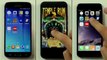 Samsung Galaxy S6 vs HTC One M9 vs Iphone 6