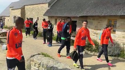 Les coulisses de la réalisation de la photo officielle à Kerlouan