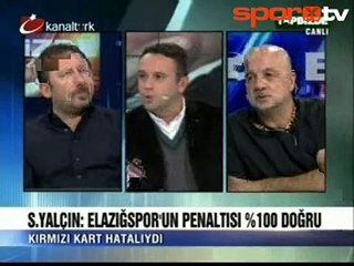 Sergen Yalçın: "Penaltı yüzde yüz tekrar edilmeli!"