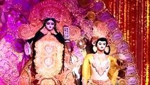 Durga Puja Celebration by Bollywood Actress 'Kajol' at a Pandal in Mumbai | Durga Puja 2014