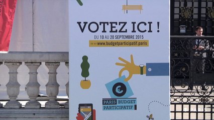 Budget participatif : faites comme la Maire : votez !