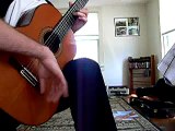 classical guitar Julio S. Sagreras lesson 12 book 6