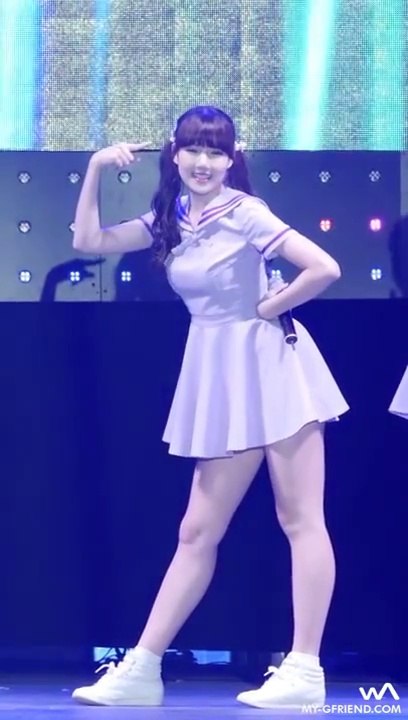 150906 여자친구(GFRIEND) 예린 - White (하얀마음) @서울걸즈컬렉션...