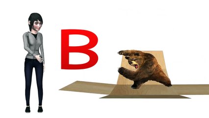 ABCD Animals Learning for Children | Children Rhymes 3D Animation