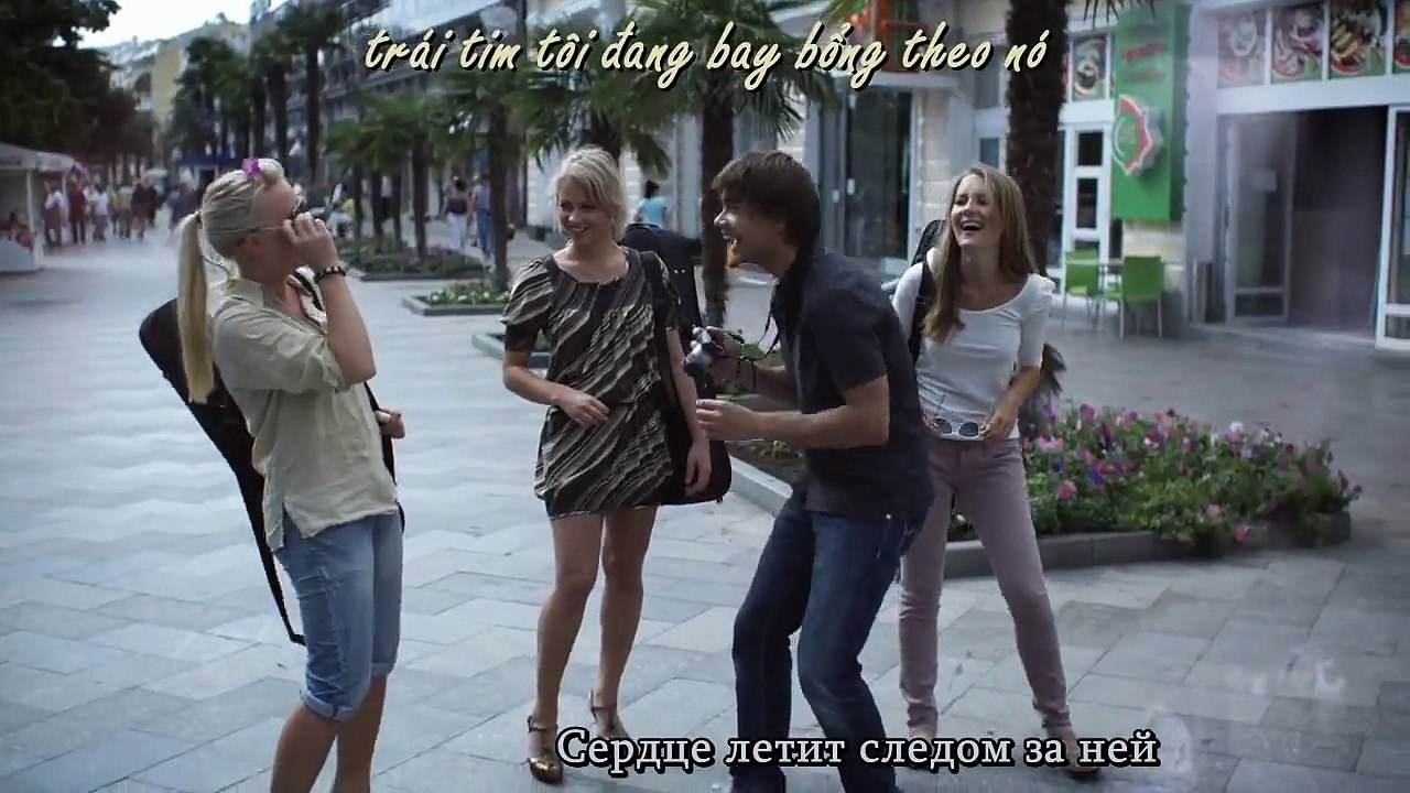 Александр Рыбак - Небеса Европы (Europe's Skies Russian ver) Vietsub + Lyrics