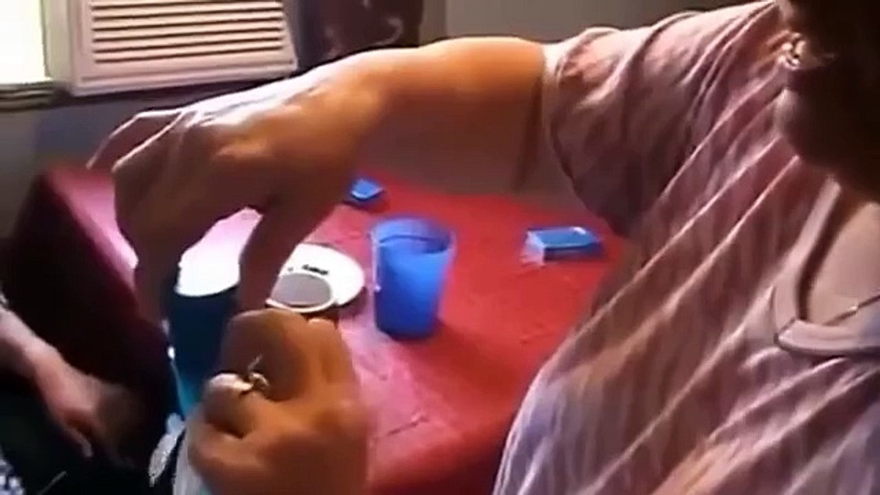 Angry Grandpa Is On Helium - Grandma's Special Gift