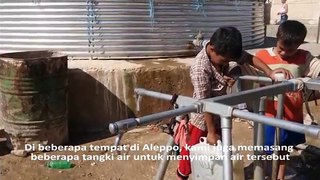 Suriah: Bertahan Hidup di Kota Hancur Aleppo