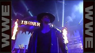 WWE Dead Man Undertaker frightens {Thunder}