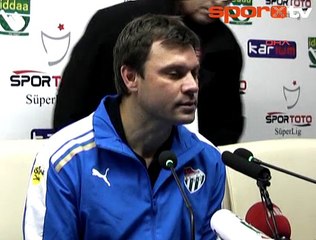 Ertuğrul Sağlam: "Biz gol ararken penaltı oldu"