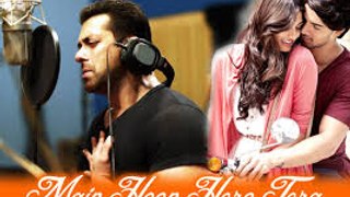 'Main Hoon Hero Tera' VIDEO Song - Salman Khan  Hero