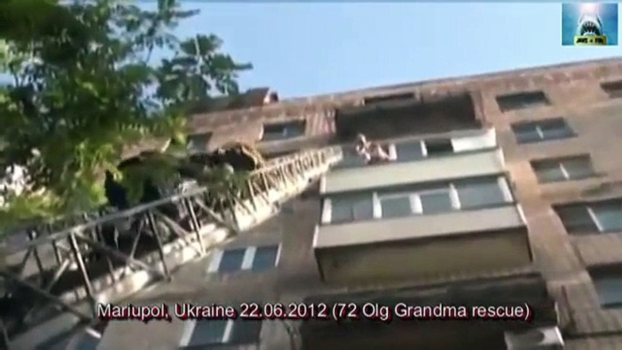The old woman has experienced the horrors on the 7th floor