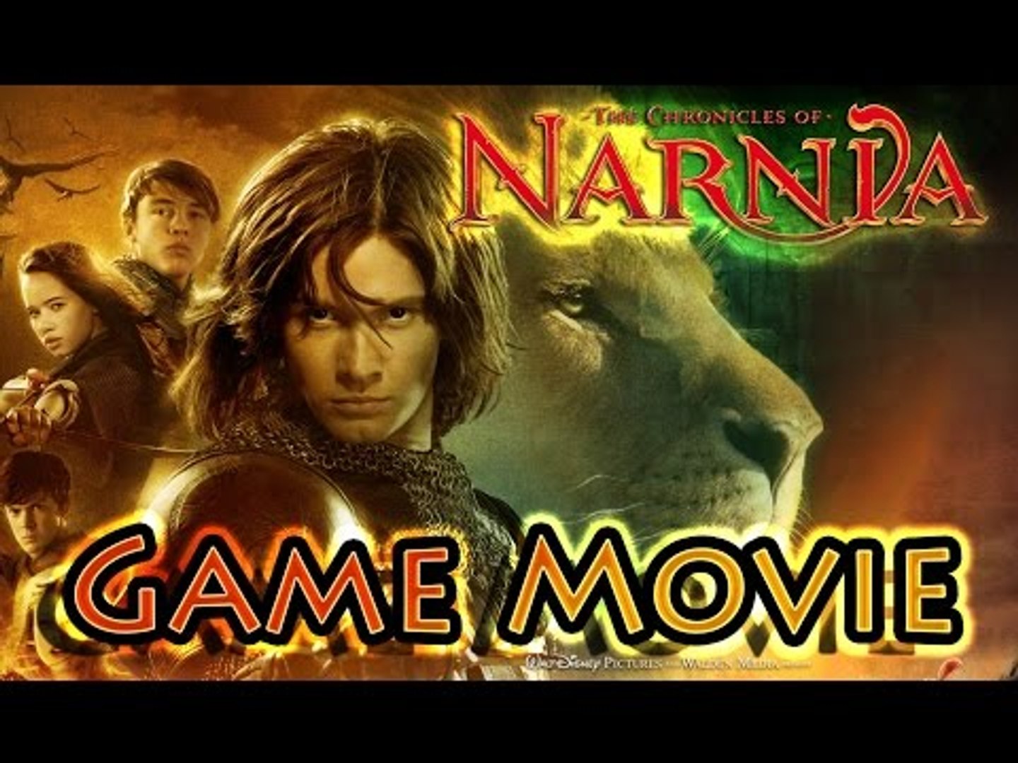 The Chronicles of Narnia: Prince Caspian All Cutscenes | Game Movie (PS3,  X360) - video Dailymotion