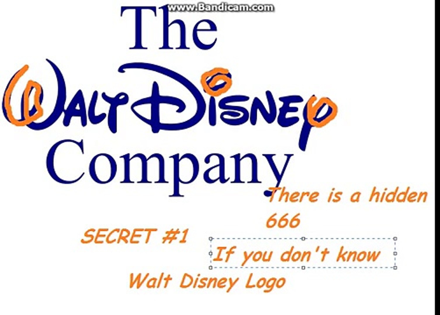 Hidden 666 Found On Walt Disney Video Dailymotion.