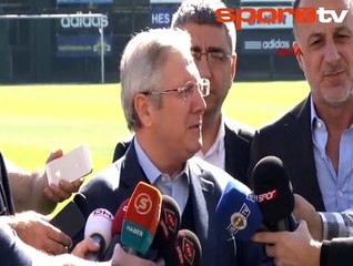 Aziz Yıldırım: "Galatasaray bizi yenmedi"