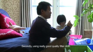 Fighting the Smog: How one Chinese Father Turns it into Business Venture