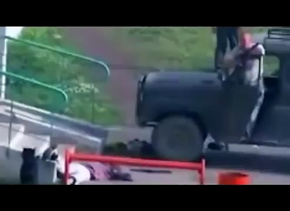 In Russia, the horrors of the dog camera