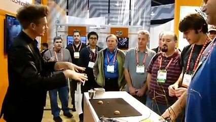 Un magicien révèle le tour du bonto