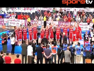 Mutluyuz, gururluyuz... Türkiye Avrupa 2.si