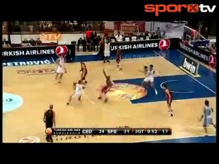 Anadolu Efes vizeyi aldı!