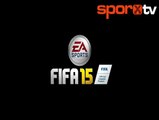 FIFA 15'te Arda Turan kapak oldu!