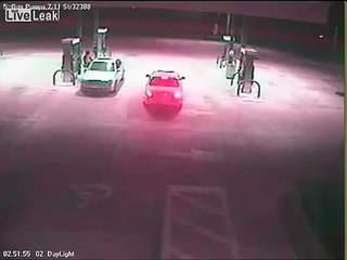 Your ex-husband poured gasoline over it and lit