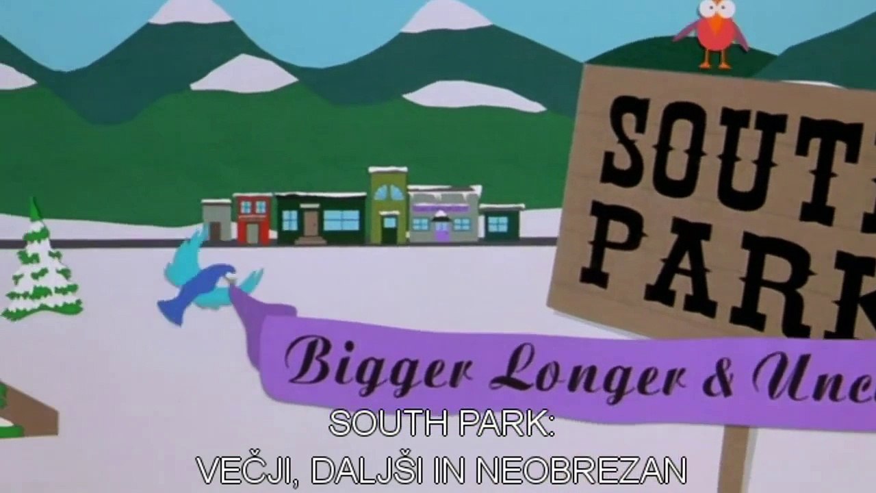 South Park - SouthPark best song - Mountain Town