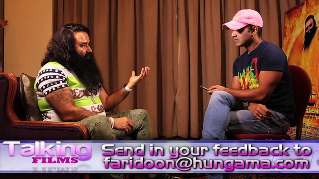 Gurmeet Ram Rahim Singh Ji Insan On Shooting 'MSG 2 The Messenger' In Haunted Bhangarh Fort