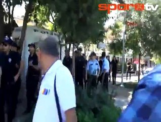 Derbi öncesinde istenmeyen olaylar!..