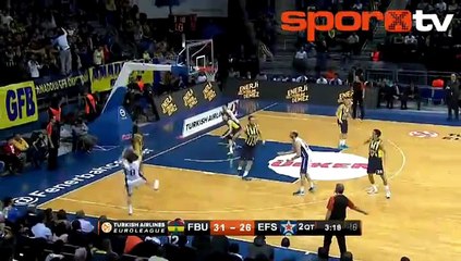 Türk derbisinde kazanan F.Bahçe Ülker!