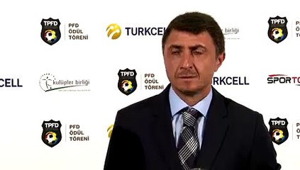 Shota Arveladze:"Çok özel bir ödül"