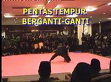 Relay Fighting Demo Silat Pusaka Gayong