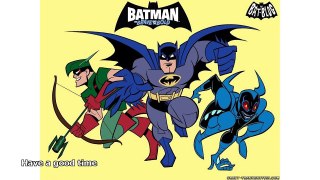 batman cartoons