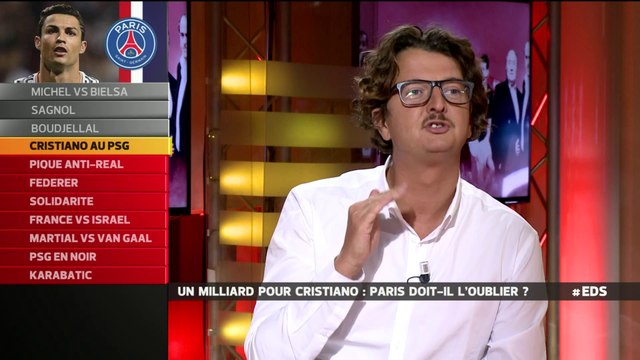 Foot - E21 - EDS : Le PSG doit-il oublier Cristiano Ronaldo ?