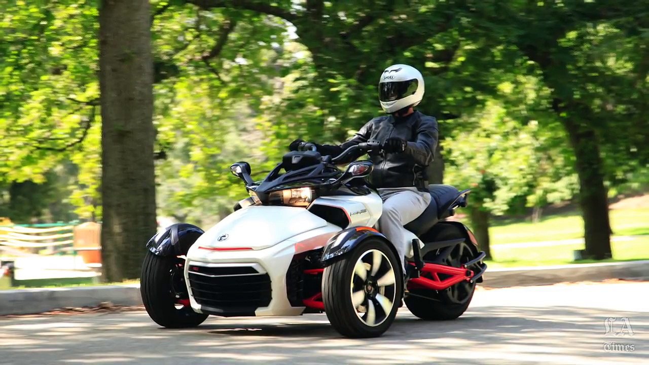 2015 Can-Am Spyder F3-S