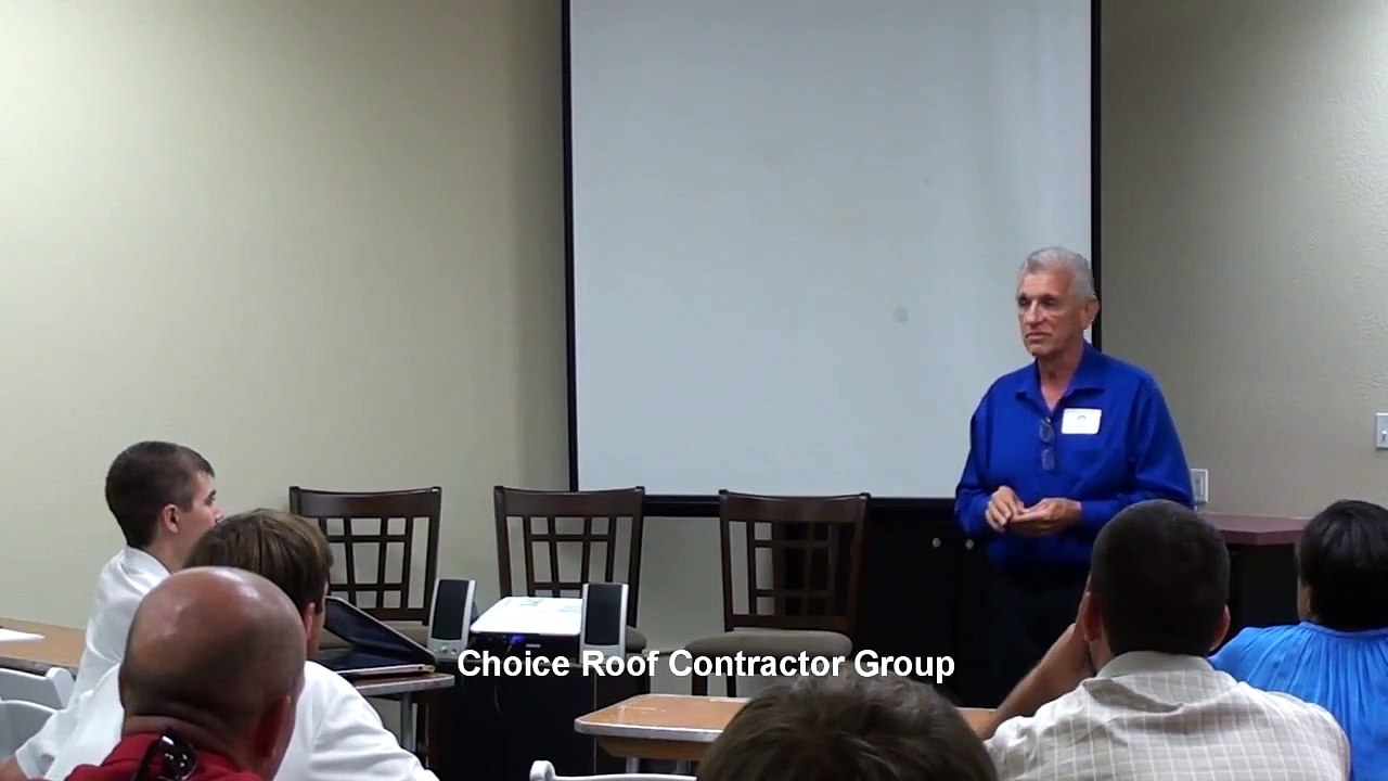 Roofing Contractor Shares Personal Development Knowledge Gained