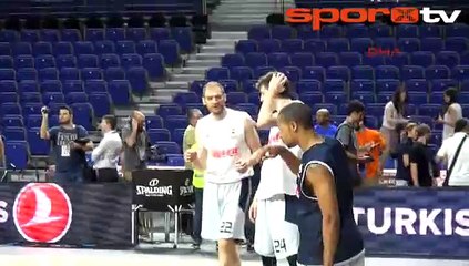 Fenerbahçe Ülker maça hazır