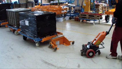 Trollymover 1000 to move heavy loads