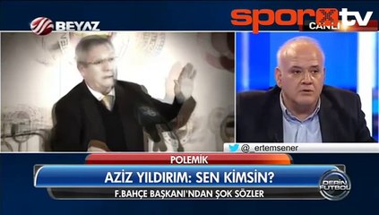 Ahmet Çakar'dan Aziz Yıldırım'a ilginç benzetme!...