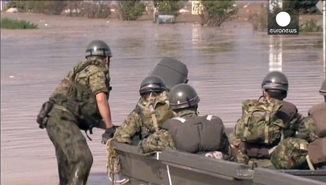 Наводнение в Японии: 2 погибших, 27 пропавших без вести